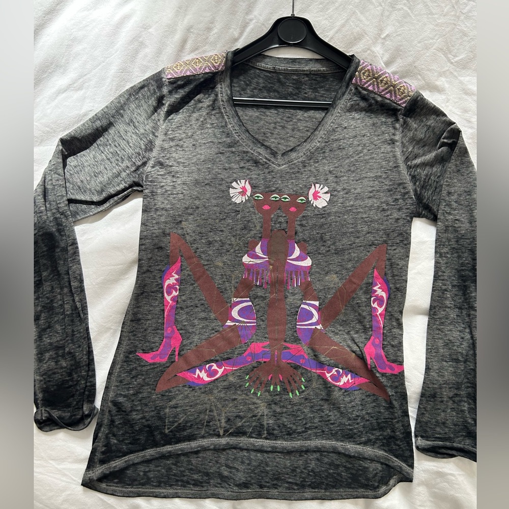 Custo Barcelona Top, label removed because it was scratchy
